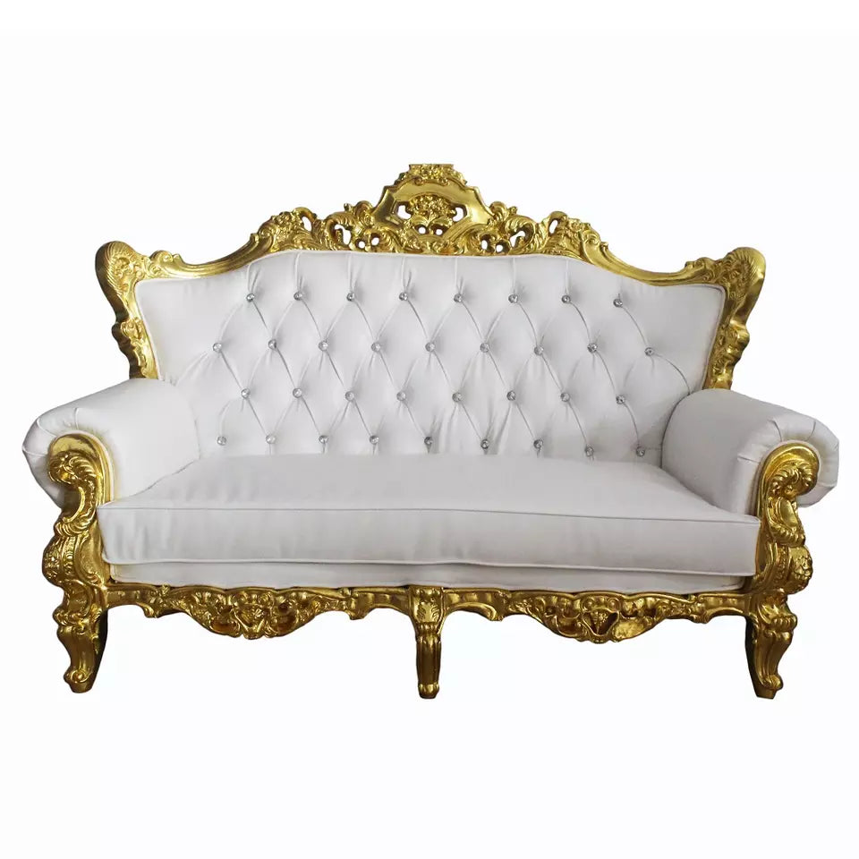 Furniture royal king and queen hotel throne chairs for banquet and party