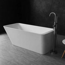 Загрузить изображение в средство просмотра галереи, Design irregular custom Freestanding Acrylic Bath tub bathtubs
