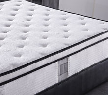 Cargar imagen en el visor de la galería, king size mattress spring latex mattress twin bed mattress set price For home bedroom furniture
