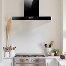 Load image into Gallery viewer, T-type top suction range hood automatic cleaning range hood European touch
