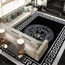 Cargar imagen en el visor de la galería, Versace Carpet handtufted carpet wool materials from New Zealand
