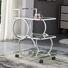 Charger l&#39;image dans la galerie, Modern style simple design home use kitchen furniture trolly
