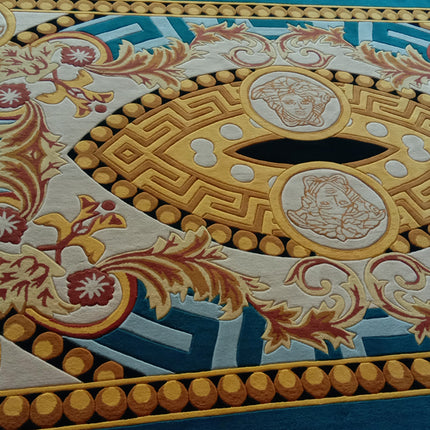 Hand tufted Carpet Wool materials New Designs Rug