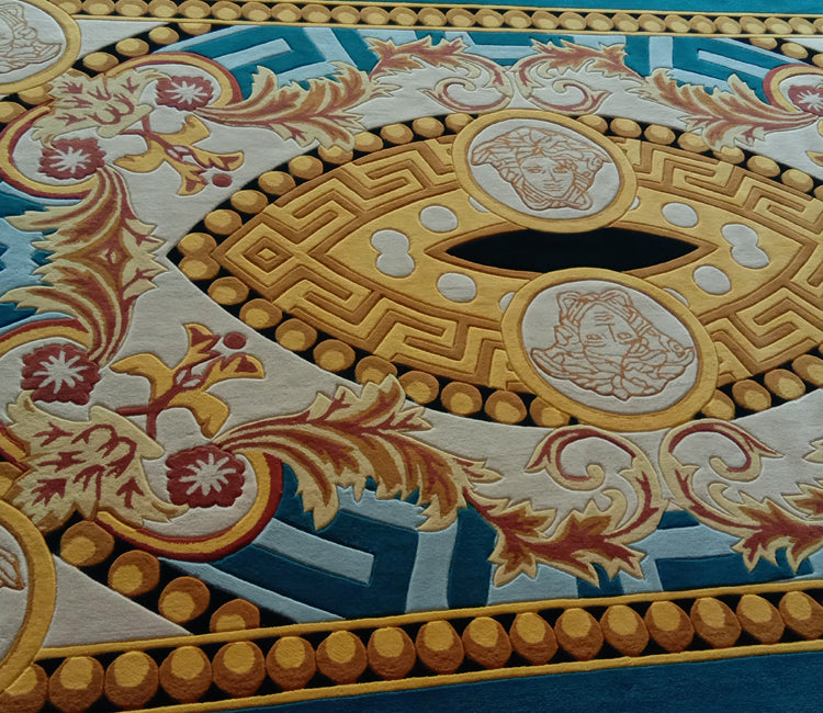 Hand tufted Carpet Wool materials New Designs Rug