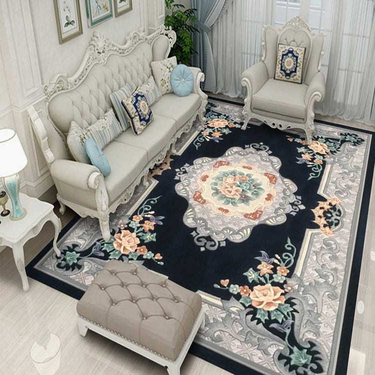 Living room Carpet hand tufted floor mats cut pile Rug