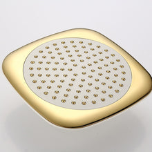 Cargar imagen en el visor de la galería, Multi- functions gold shower mixer brass bath shower sets washroom shower set
