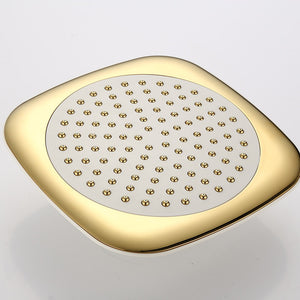 Multi- functions gold shower mixer brass bath shower sets washroom shower set