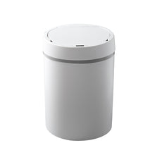 Load image into Gallery viewer, Round Home garbage bin with lids household Intelligent trash can
