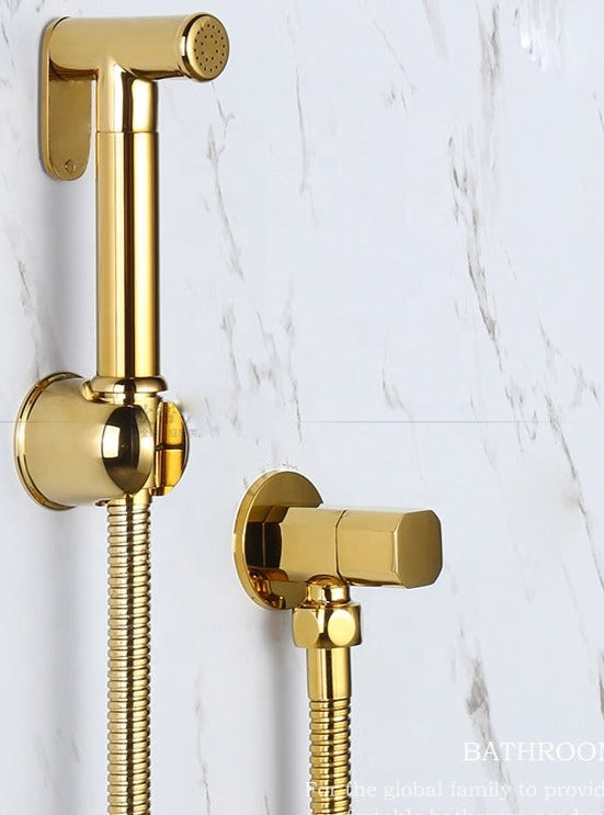 Bathroom Bidet tap Brass hardware spray gun