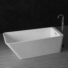 Load image into Gallery viewer, Design irregular custom Freestanding Acrylic Bath tub bathtubs

