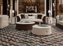 Load image into Gallery viewer, Vogue livingroom furniture Italian sofa set leather modern luxury living room furniture
