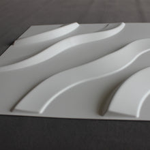 Cargar imagen en el visor de la galería, PVC sheet wall panel decorative PVC 3d wall panel
