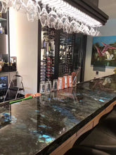 Charger l&#39;image dans la galerie, Luxury Marble Decoration Blue Sapphire Marble Slab &amp; Sink, Marble Table, Countertop
