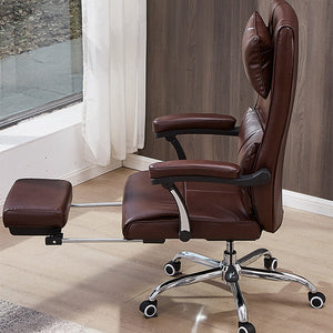 Hot Selling Luxury Office Furniture Executive High Back Swivel Chair Leather Home Office Computer Chair
