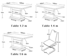 Lade das Bild in den Galerie-Viewer, Luxury White Dining Set
