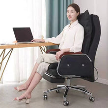 Lade das Bild in den Galerie-Viewer, 2021 New model massager office chair with massage function
