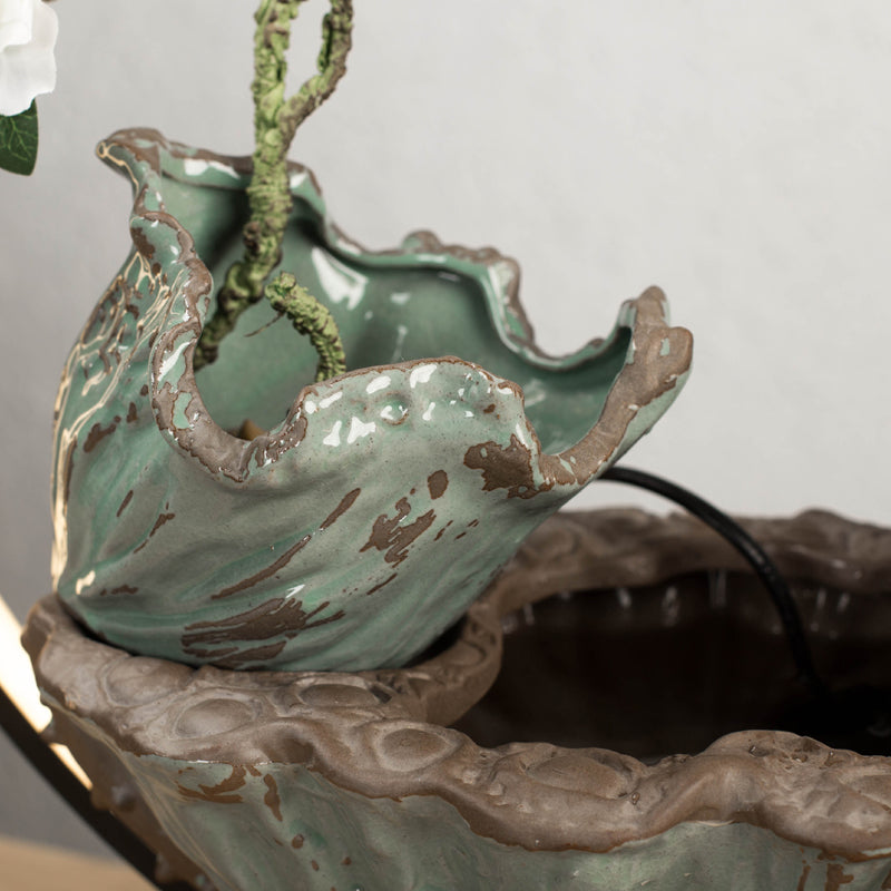 Running water furniture office decoration desktop ornaments green household items