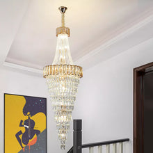 Load image into Gallery viewer, Luxury Modern Gold Led Chandelier Lighting

