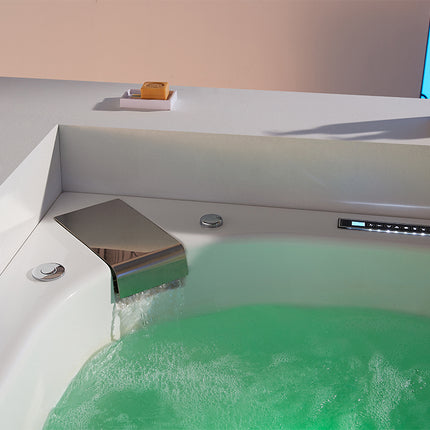 Japanese tub/acrylic bathtub 6 colors changing mode