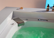 Загрузить изображение в средство просмотра галереи, Japanese tub/acrylic bathtub 6 colors changing mode
