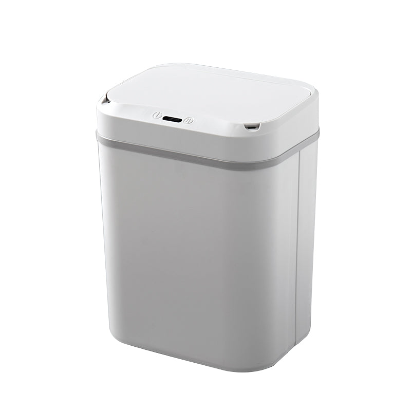 Square Home Garbage Bin with Lids Household Intelligent Trash Can