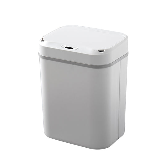 Square Home Garbage Bin with Lids Household Intelligent Trash Can
