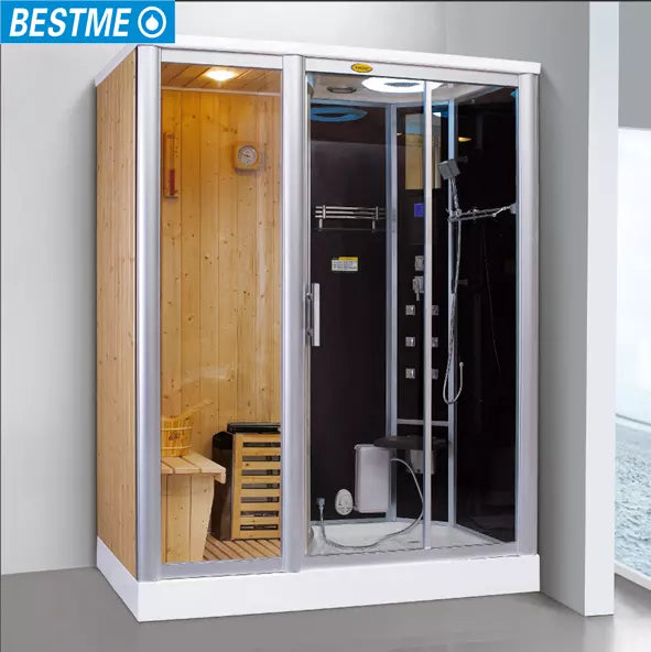Enclosed massage steam shower room,steam shower and bath,steam shower cabins