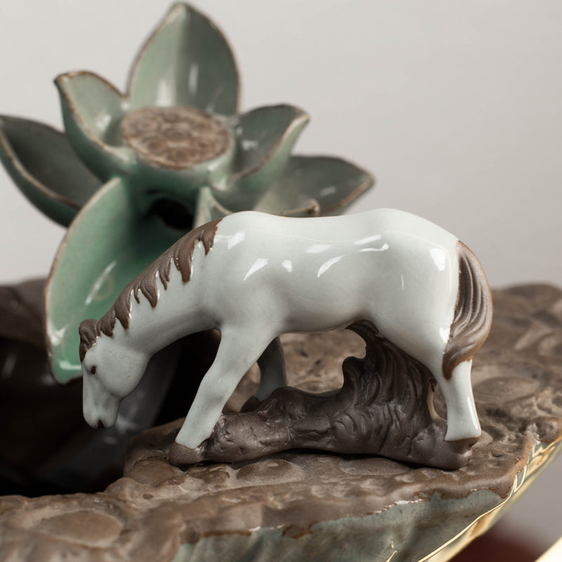 Running water furniture office decoration desktop ornaments green household items