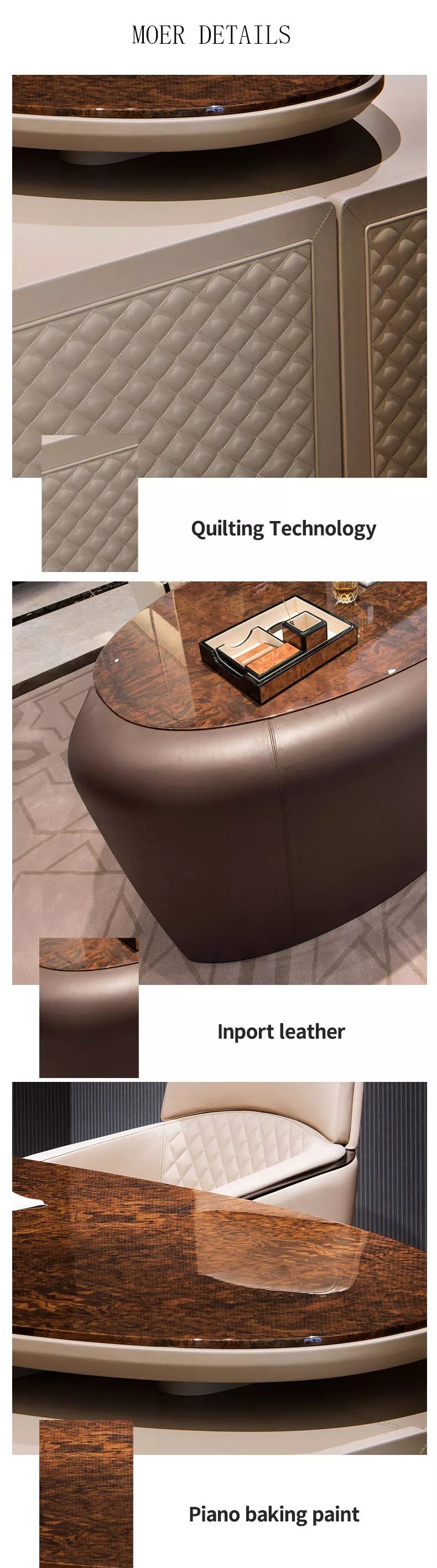 office computer desk executive office chair