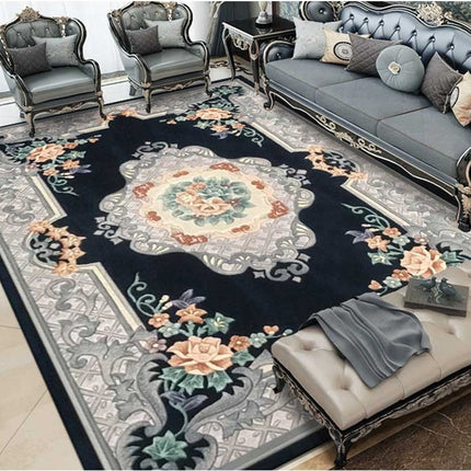 Living room Carpet hand tufted floor mats cut pile Rug