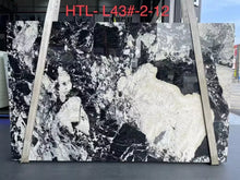 Charger l&#39;image dans la galerie, Fantasy Polished Black Marble Slabs Nero Grand Antique Marble For Interior Counter top Tiles
