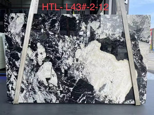 Fantasy Polished Black Marble Slabs Nero Grand Antique Marble For Interior Counter top Tiles