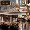 Cargar imagen en el visor de la galería, Antique Home Furniture Dinning Room Table Sets Luxury Dining Table Set
