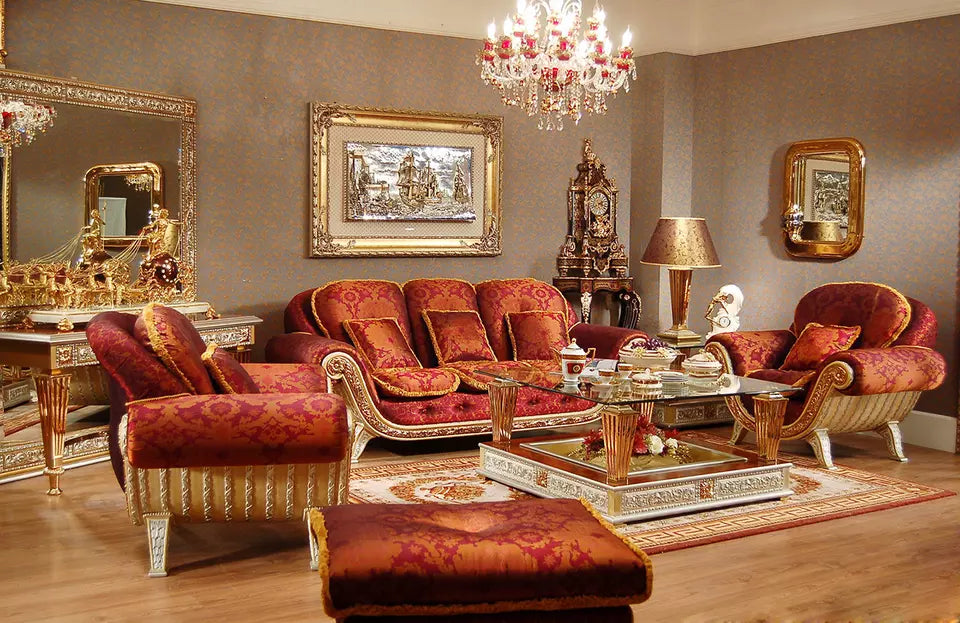 Living room furniture classic sofa design