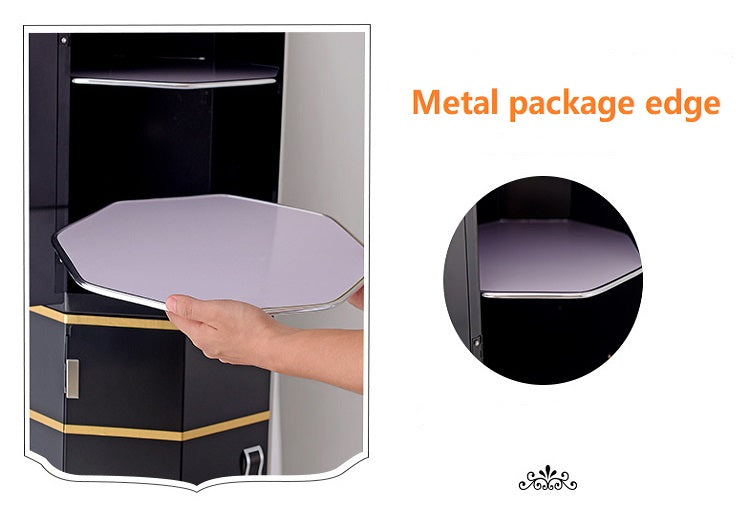 Luxury Shoe Rock Organizer 360 Rotatable Waterproof with Nano Rust Layer