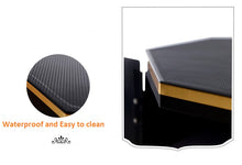 Cargar imagen en el visor de la galería, Luxury Shoe Rock Organizer 360 Rotatable Waterproof with Nano Rust Layer
