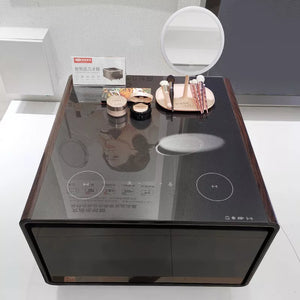 Furniture Speaker Mini Table Fridge Living Room Refrigerator Side Tables Primst Smart Coffee Table Modern