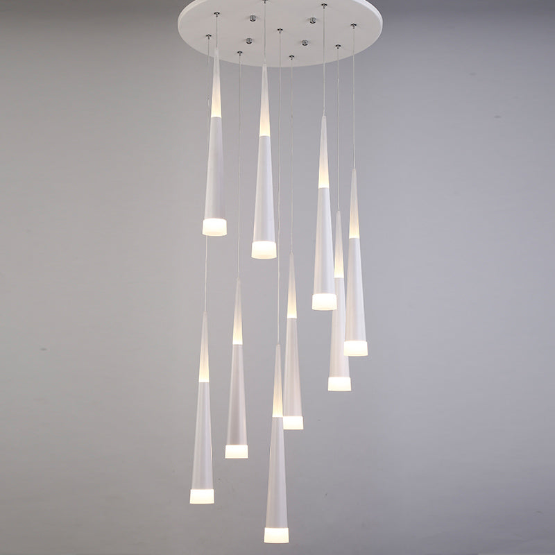 Glass staircase chandelier

Multi-layer staircase chandelier

Artistic staircase chandelier

Villa staircase chandelier

Hotel staircase chandelier