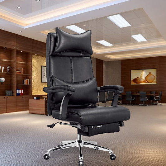 Hot Selling Luxury Office Furniture Executive High Back Swivel Chair Leather Home Office Computer Chair
