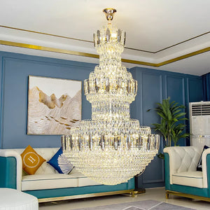 Ceiling Crystal Luxury Led Chandelier