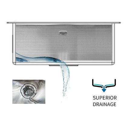 Stainless Steel Nano Black 201 Double Sink