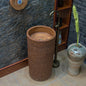 European Rustic Stone Look Freestanding Basin Sink