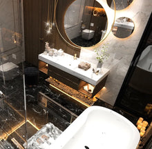 Загрузить изображение в средство просмотра галереи, Bathroom Vanity Hotel Bathroom Vanity Cabinet
