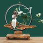 High quality gift New Classical/Post-modern Style Pretty girl Living Room Decorative Tabletop