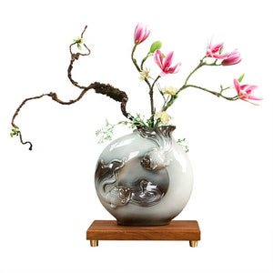 New Classical/Post-modern Style Living Room Office Home Tabletop Decorations Creative Art Ceramic Vases