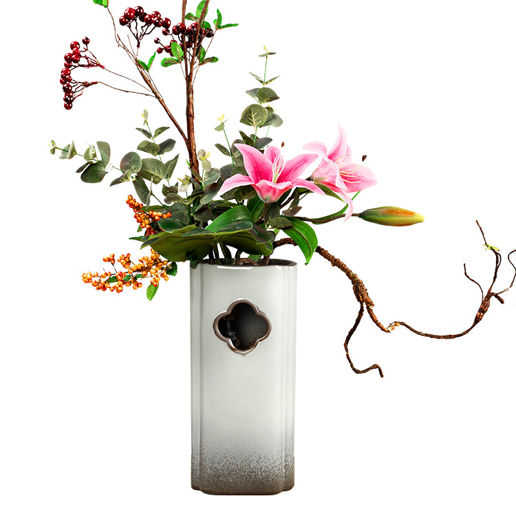 Living Room Office Home Tabletop Decorations Creative Art Ceramic Vases