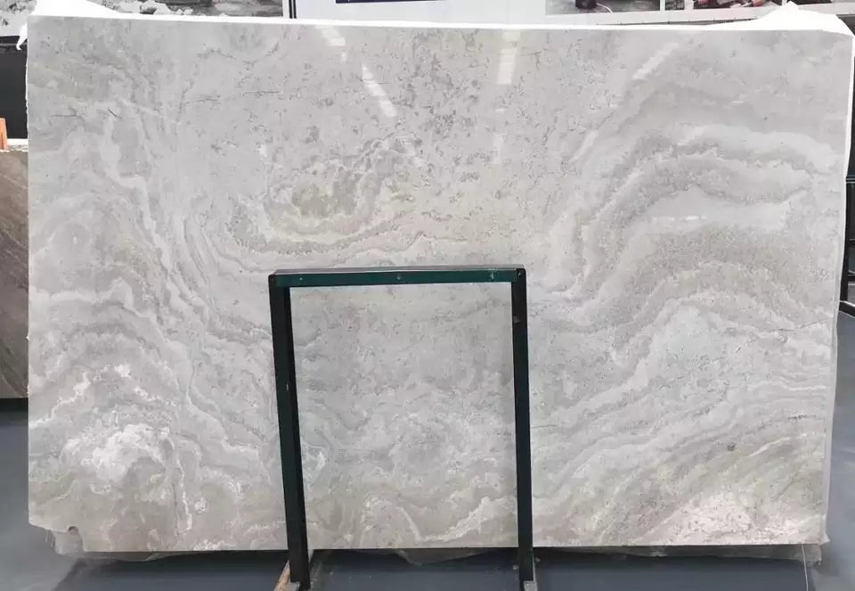 White wooden marble slabs cross cut wood grain marble slabs stone tiles