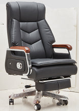 Lade das Bild in den Galerie-Viewer, CEO office chair revolving Luxury big boss executive office chair furniture
