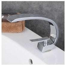Load image into Gallery viewer, Single lever wash basin mixer bathroom faucet for basin
