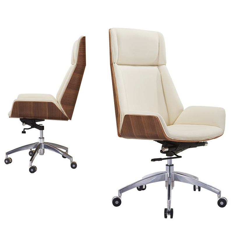 Modern office chair comfortable office chair leather furniture